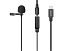 BOYA BY-M2 Петличный микрофон с переходником Lightning для устройств Apple