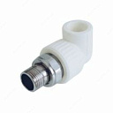 Отвод комбинированный 90° для радиатора 25х3/4