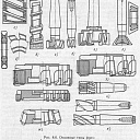 Фрезы для фрезерных работ разные