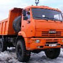 Автосамосвал КАМАЗ 65222-23010-63 6x6