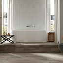 Декор Koru striped beige стеновой 34x111 rectified