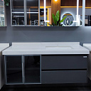 Умывальник с тумбой PL-3389