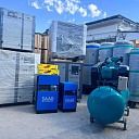Винтовой компрессор  DFB-E20A/10bar - 15kw  BAOSI (с инвертором)