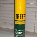 Однокомпонентный силиконовый герметик Treff
