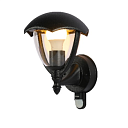 Уличный настенный светильник B0301 E27 Black Sensor (TEKLED) 252-03026