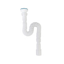 Гофросифон 1 1/2"х40/50 150 см