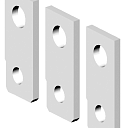 Шинный переходник ZB2 800-630/3