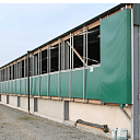 Боковые вентиляционные шторы