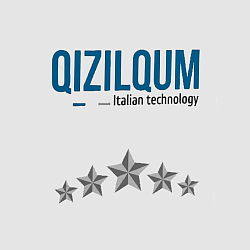 Логотип Qizilqum