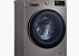 Стиральная машина автомат LG F2J6HSDS 7кг Steam Серый