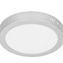 Светодиодная панель LED ROUND PANEL 18W S/U 6000K (HAIGER) 165-15952