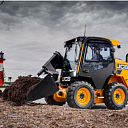 Мини-погрузчик с бортовым поворотом JCB 250