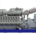 Газовые генераторы МТУ модель 20V4000L64FNER