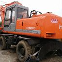 Колесный Экскаватор  "HITACHI EХ 160WD"