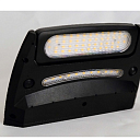 Светодиодный уличный настенный светильник на солнечной батарее SOLAR Powered Wall Washer Adjustable Head Wall Light 3000K + 3000K (TEKLED) 183-03290