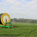 Барабанная дождевальная машина с комплектующими