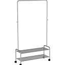 Вешалка для одежды ЗМИ Валенсия 32М графит