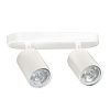 Светильник MR16 GU5,3 × 2 WHITE Potolok L220xW56x140