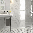 Кафель Calacatta white стеновой 30x90