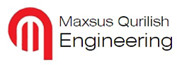 Логотип Maxsus Qurilish Engineering 