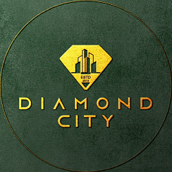 Логотип Diamond City