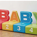 Мультяшный диван Буквенный JMS 023