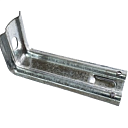 Кронштейн крепежный межэтажный усиленный с язычком 1,2х50х100 мм