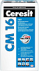 Усиленный эластичный клей для плитки СERESIT CM 16 FIBRE FORCE