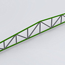 Лёгкие металлоконструкции - фермы из гнутых профилей