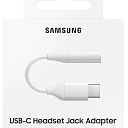 Адаптер Samsung USB Type-С - Mini Jack 3.5 mm (EE-UC10JUWRGRU) 0.09 м ORG