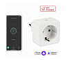 Умная розетка EKF Сonnect Wi-Fi белая