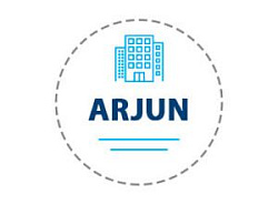 Логотип Arjun