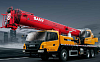 Автокран SANY STC300E5