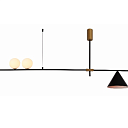Люстра MD21457/3 1xE27+2xG9 1230xH550мм (TEKAVIZE) 159-17564