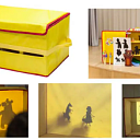 #628.Дидактический набор "Театральный чемодан ФРОССИЯ"