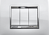3M Рамка белая, выключатели 1Mx3 белые GEWISS,Италия