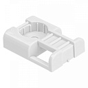 Площадка под хомуты для прямого монтажа (100 шт.) белая TDM