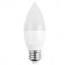 Лампа LED C35 6W 520LM E27 4000K 100-265V 60