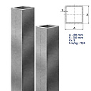 Труба стальная профильная 80Х80Х3,0 ст.3
