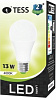 Лампа светодиодная A60 13 Вт "TESS" E27  4000K