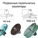 Изолятор ПСД-70Е, ПС-70