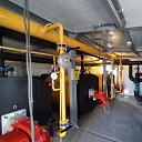 Водонагревательный котлы 600 кВт и газовой горелкой Baite