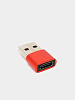 Переходник TYPE C 3.0 на USB 2.0 адаптер