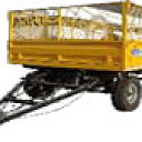 Тракторный прицеп, грузоподъёмностью 5 т