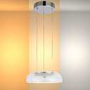 Люстра F024PL 6Вт Chrome D280 CCT Changeable (TEKLED) 159-18137