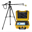 Портативный ультразвуковой расходомер с открытым каналом