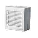 Осевой вентилятор с автоматическим жалюзи tf-wf