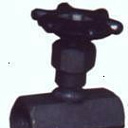 Клапан запорный проходной