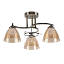 Люстра 7107 3xE27 60Вт (TEKAVIZE) 159-17238