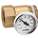 Фитинг с термометром CALEFFI
